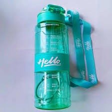 720ml Premium Silicone Grip Water Bottle – Leak Proof, BPA Free, Reusable Sports Water Bottle for Gym, Fitness, Travel & Outdoor (Mix/Random Colour)