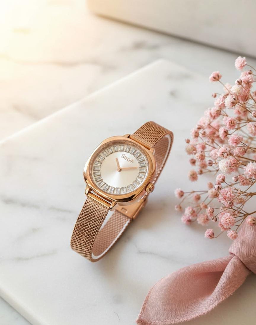 Ladies Premium Quality Imported Watch for Women – Elegant Fashion Wrist Watch